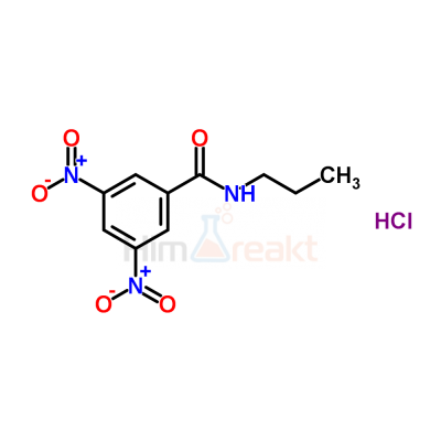 3,5-Динитробензил-N-(пропил)амин гидрохлорид