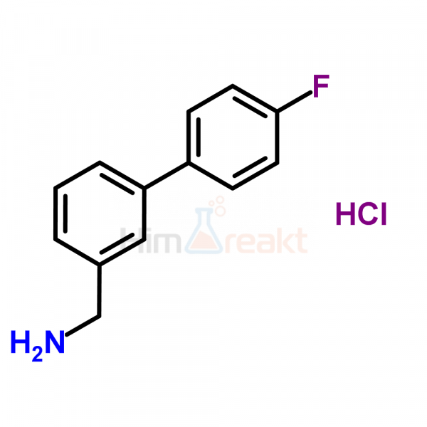 1-(4'-Фторбифенил-3-ил)метиламин гидрохлорид