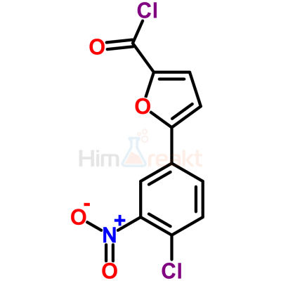 5-(4-Хлор-3-нитрофенил)фуран-2-карбонил хлорид