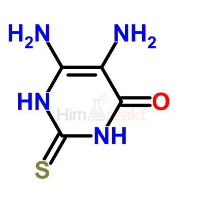 4,5-Диамино-6-гидрокси-2-меркаптопиримидин