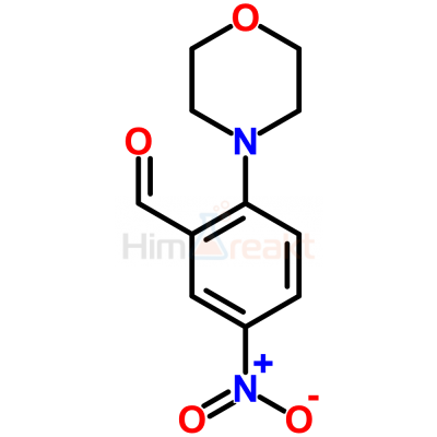 2-Морфолино-5-нитробензальдегид