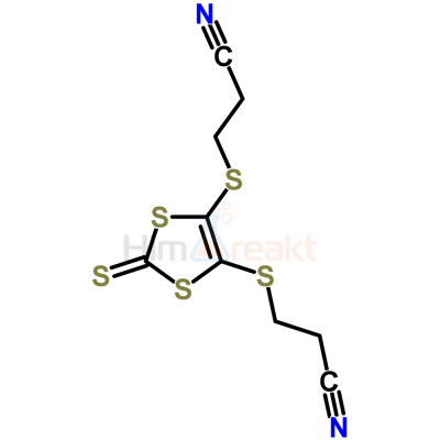 4,5-Бис(2-цианоэтилтио)-1,3-дитиол-2-тион