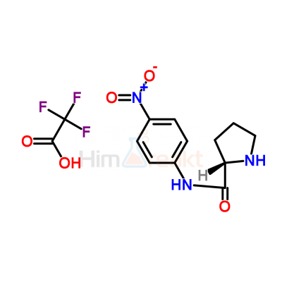 L-пролин п-нитроанилид трифторацетат соль