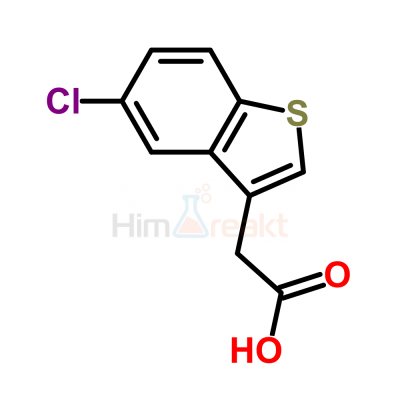 5-Хлорбензо[b]тиофен-3-уксусная кислота