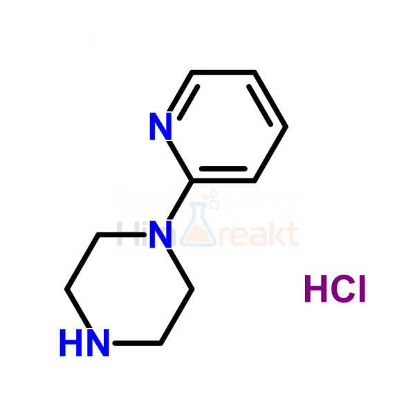 1-(2-Пиридил)пиперазин моногидрохлорид