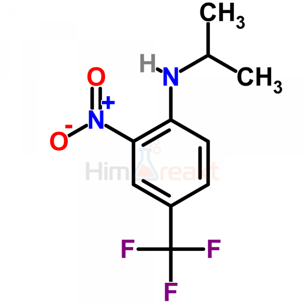 4-Изопропиламино-3-нитробензотрифторид
