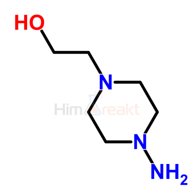 1-Амино-4-(2-гидроксиэтил)пиперазин
