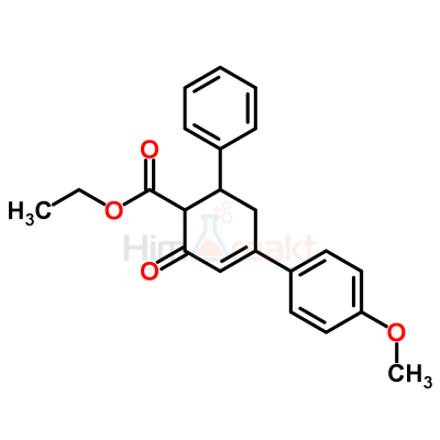Этил 4-(4-метоксифенил)-2-оксо-6-фенил-3-циклогексен-1-карбоксилат