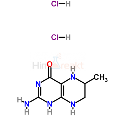 (±)-6-Метил-5,6,7,8-тетрагидроптерин дигидрохлорид