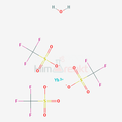 Иттербий(III) трифторметансульфонат гидрат