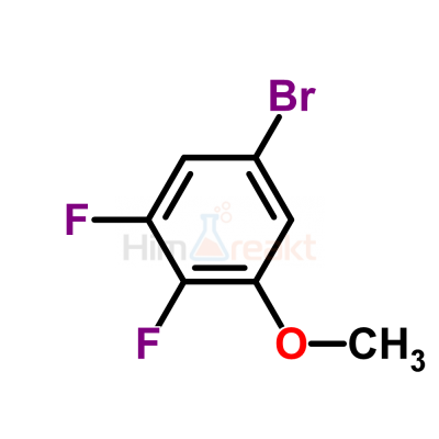 5-Бром-2,3-дифторанизол