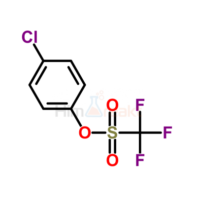 4-Хлорфенил трифторметансульфонат