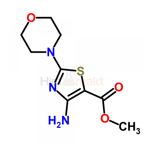Метил 4-амино-2-морфолино-1,3-тиазол-5-карбоксилат