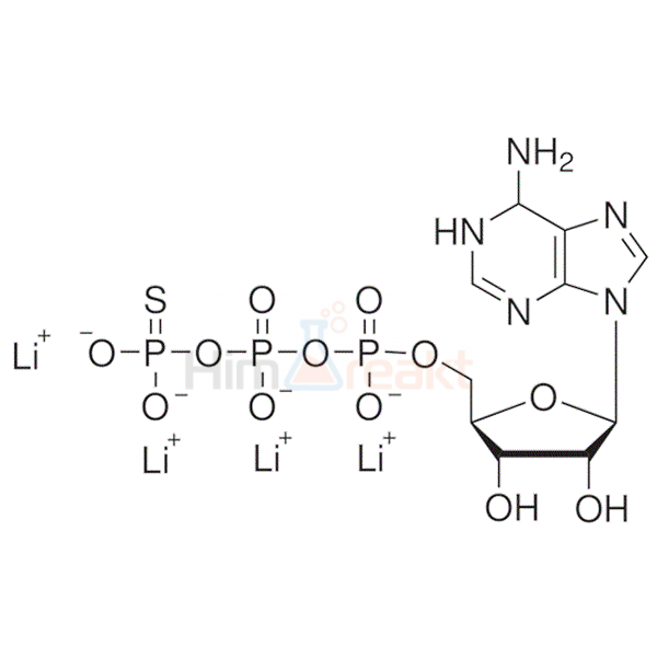 Аденозин 5'-[гамма-тио]трифосфат тетралитий соль