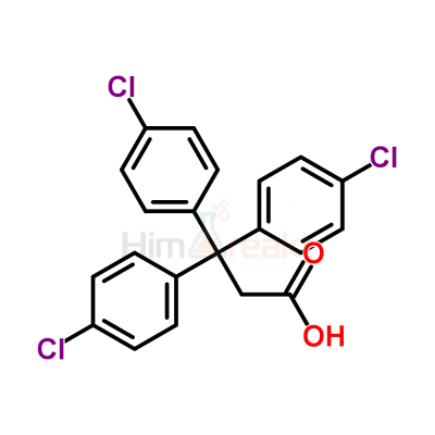 3,3,3-Трис(4-хлорфенил)пропионовая кислота