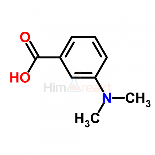 3-(Диметиламино)бензойная кислота