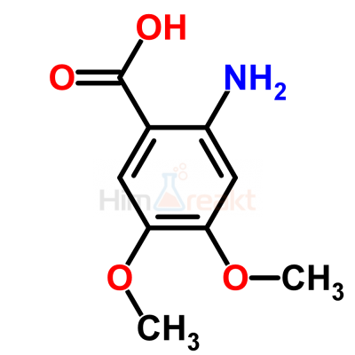 2-Амино-4,5-диметоксибензойная кислота