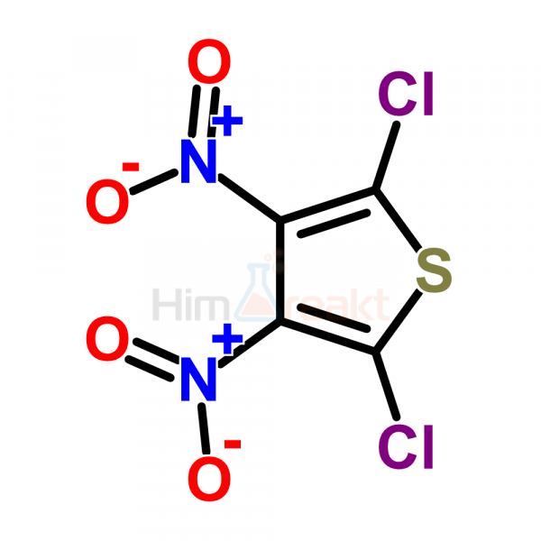 2,5-Дихлор-3,4-динитротиофен