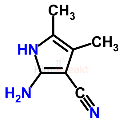 2-Амино-3-циано-4,5-диметилпиррол