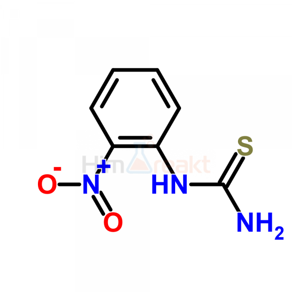 1-(2-Нитрофенил)-2-тиомочевина