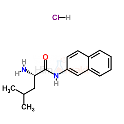 L-леуцин бета-нафтиламид гидрохлорид