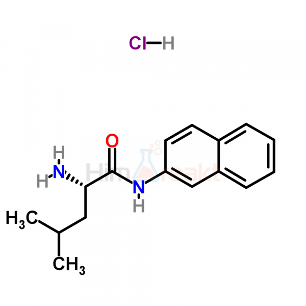 L-леуцин бета-нафтиламид гидрохлорид
