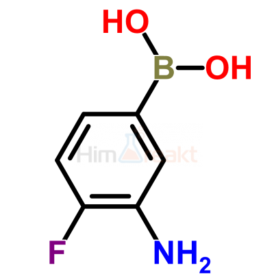 3-Амино-4-фторфенилборная кислота