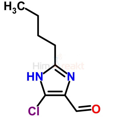 2-Бутил-5-хлор-1h-имидазол-4-карбоксальдегид