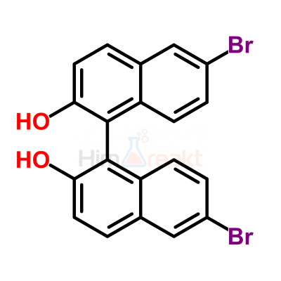 (S)-(+)-6,6'-дибром-1,1'-би-2-нафтол