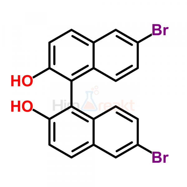 (S)-(+)-6,6'-дибром-1,1'-би-2-нафтол
