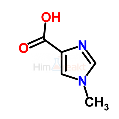 1-Метилимидазол-4-карбоновая кислота