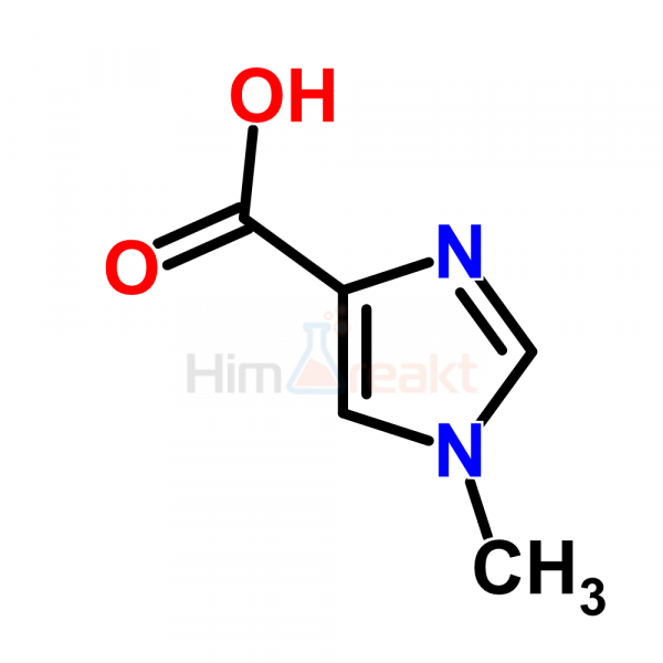 1-Метилимидазол-4-карбоновая кислота