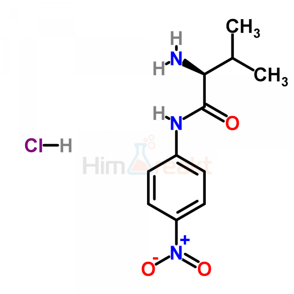 L-валин п-нитроанилид гидрохлорид