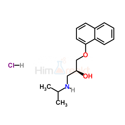 (S)-(-)-пропранолол гидрохлорид