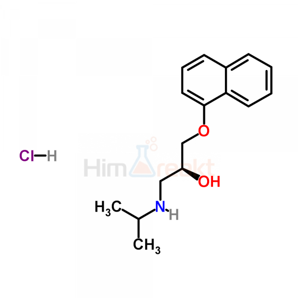 (S)-(-)-пропранолол гидрохлорид
