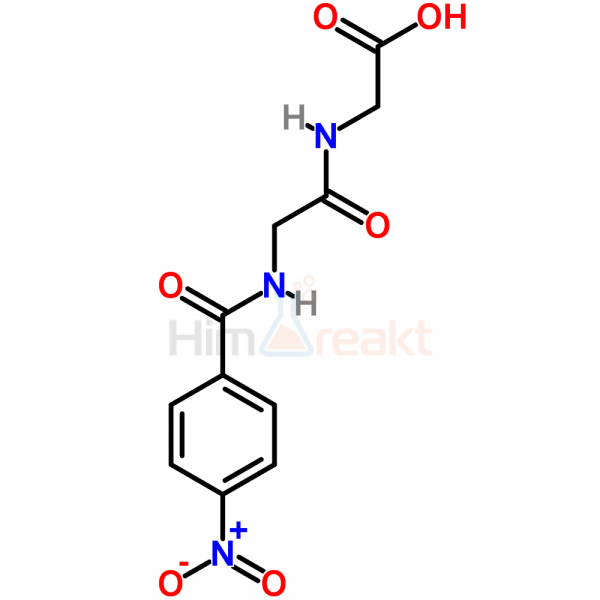 4-Нитробензоил-глицил-глицин