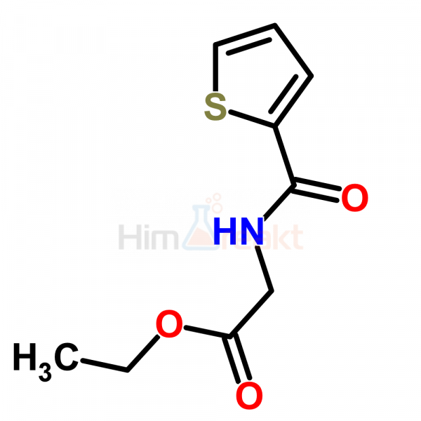 Этил 2-[(2-тиенилкарбонил)амино]ацетат