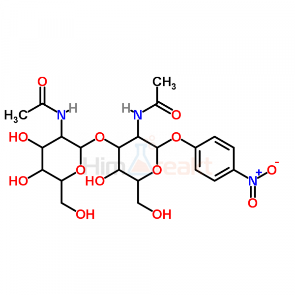 4-Нитрофенил 2-ацетамидо-2-деокси-3-O-(2-ацетамидо-2-деокси-бета-D-глюкопиранозил)-альфа-D-галактоп