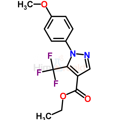 Этил 1-(4-метоксифенил)-5-(трифторметил)пиразол-4-карбоксилат
