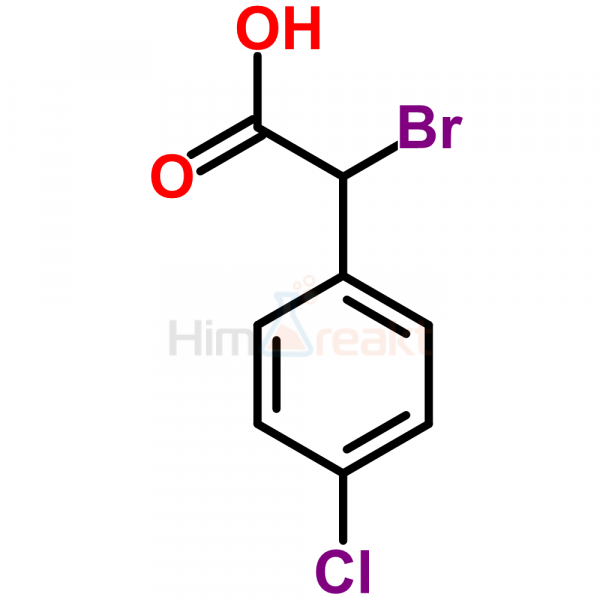 альфа-Бром-4-хлорфенилуксусная кислота
