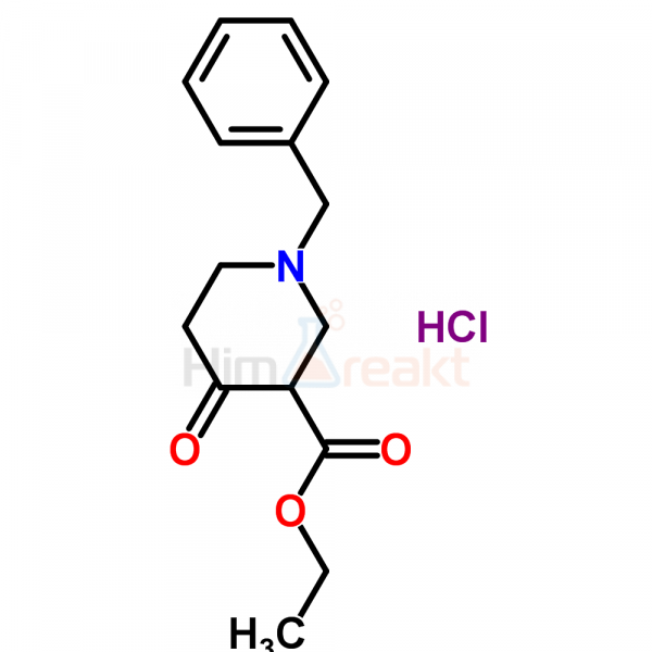 Этил 1-бензил-4-оксо-3-пиперидинкарбоксилат гидрохлорид