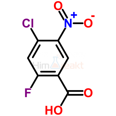 4-Хлор-2-фтор-5-нитробензойная кислота
