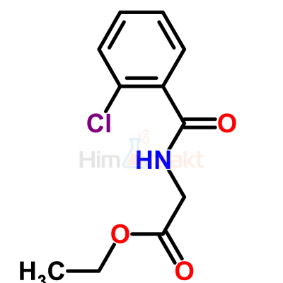 Этил 2-[(2-хлорбензоил)амино]ацетат