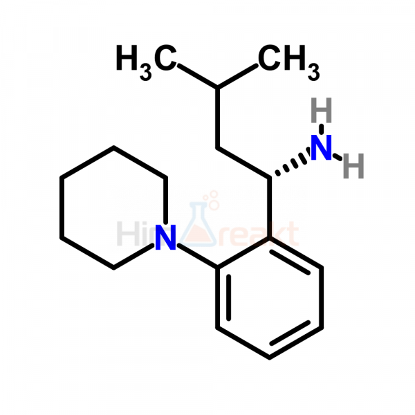 (S)-3-метил-1-(2-пиперидин-1-ил-фенил)бутиламин