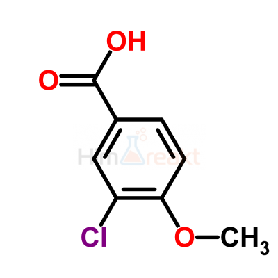 3-Хлор-4-метоксибензойная кислота