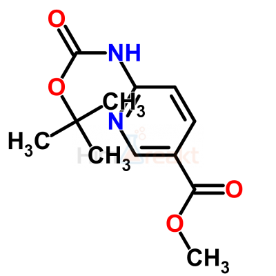 Метил 6-[(трет-бутоксикарбонил)амино]никотинат