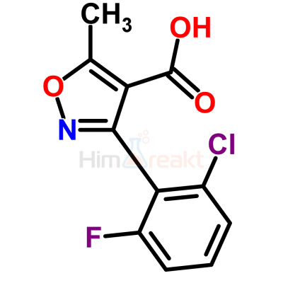 3-(2-Хлор-6-фторфенил)-5-метилизоксазол-4-карбоновая кислота