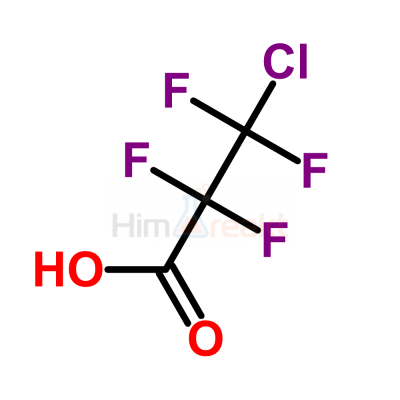 3-Хлортетрафторпропионовая кислота