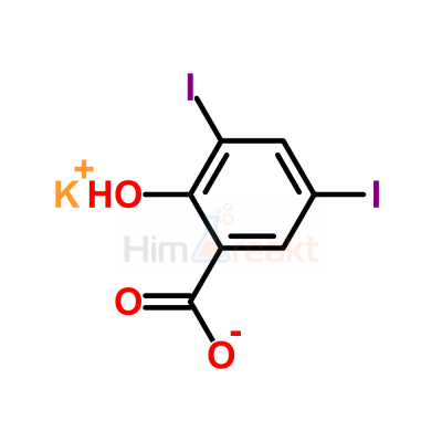 3,5-Дийодосалициловая кислота калий соль
