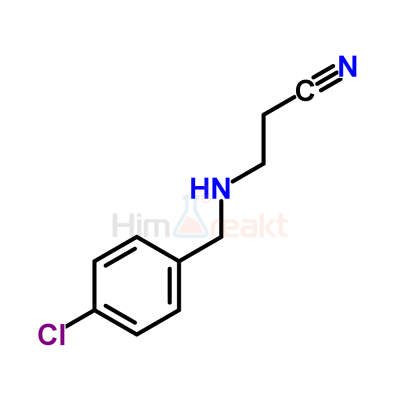 3-(4-Хлорбензиламино)пропионитрил